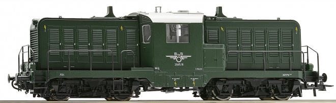 Diesel Locomotive Rh 2045<br /><a href='images/pictures/Roco/224471.jpg' target='_blank'>Full size image</a>